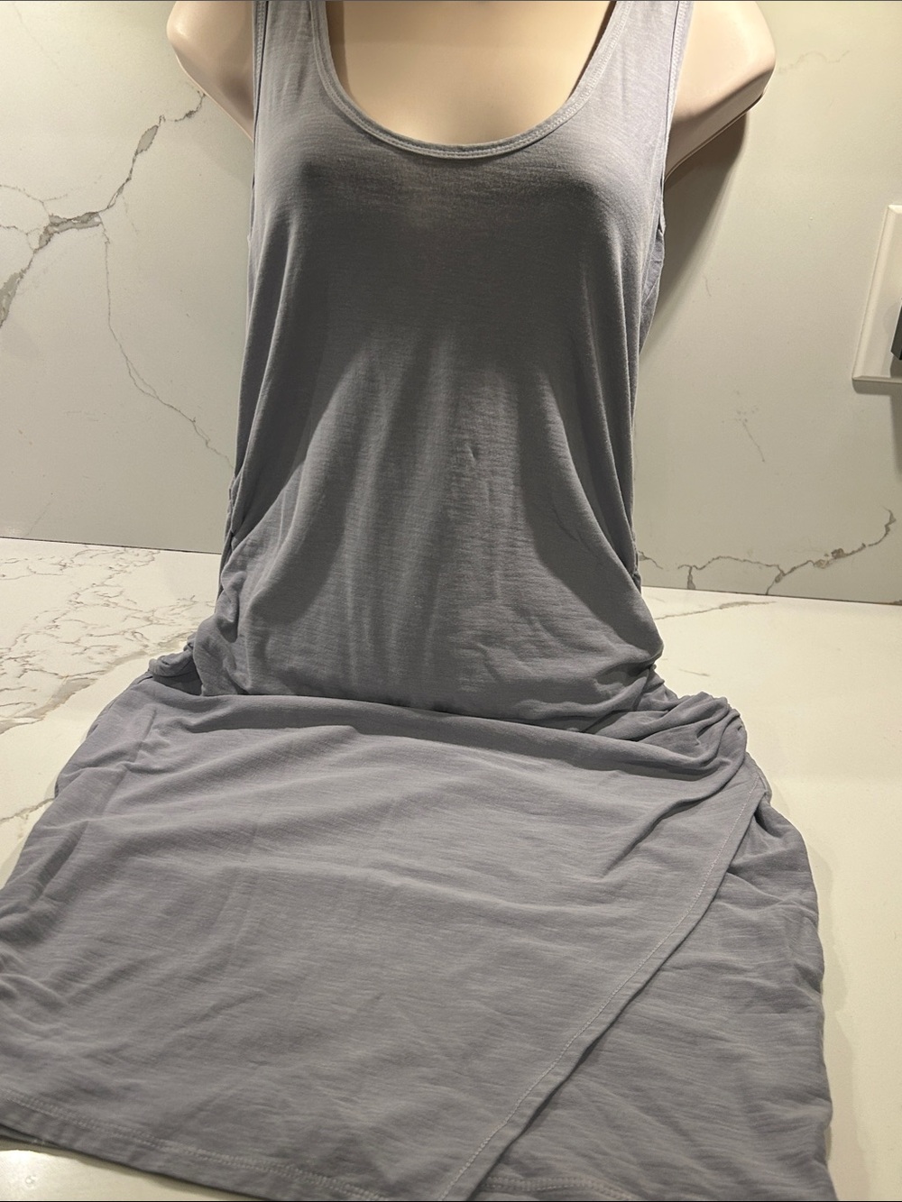 James Perse Light Gray Tank dress